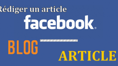 Comment bloguer sur Facebook en utilisant le nouveau format « article » ?